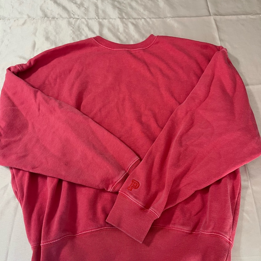 PINK red pullover
